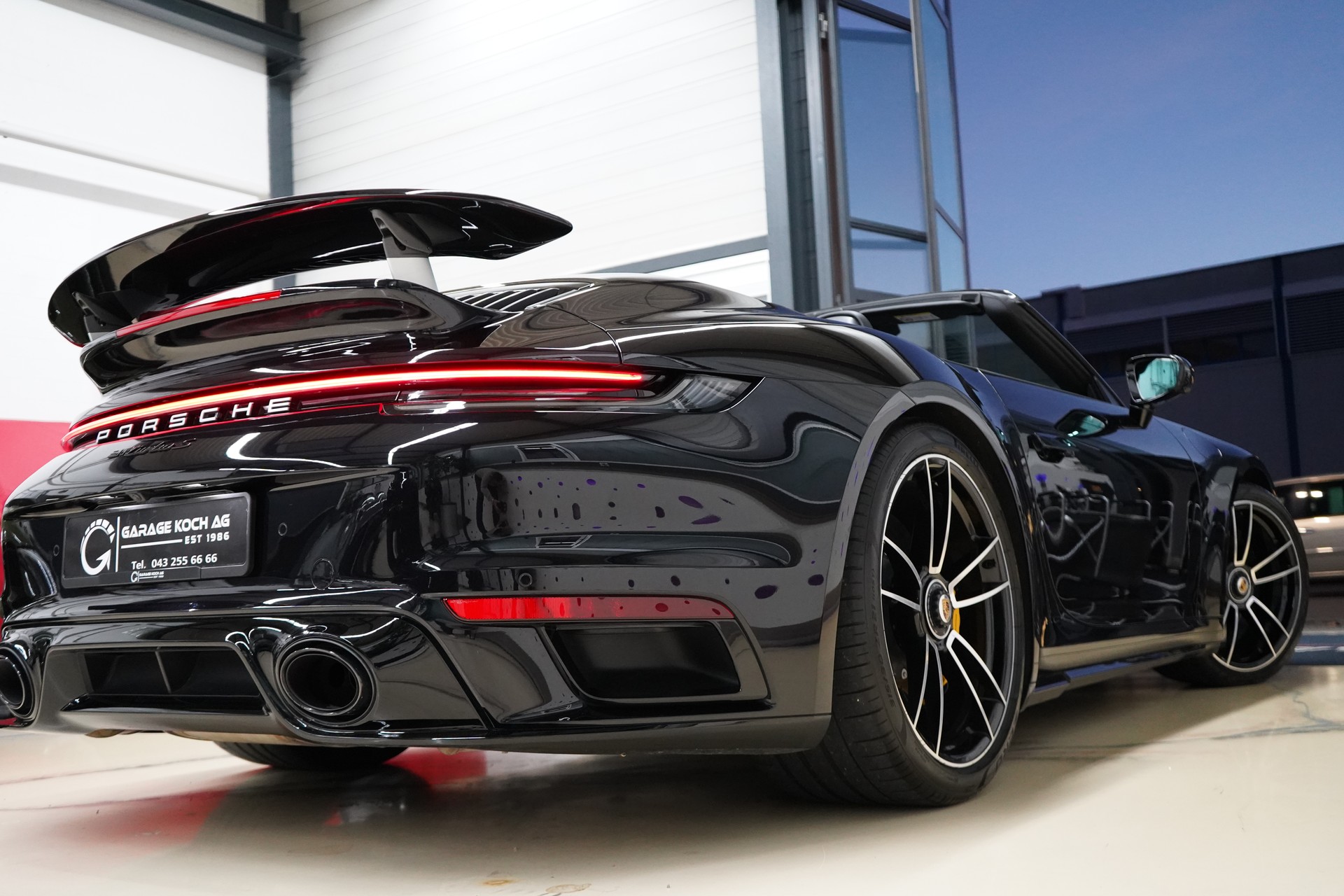 PORSCHE 911 Turbo S Cabriolet PDK - 10