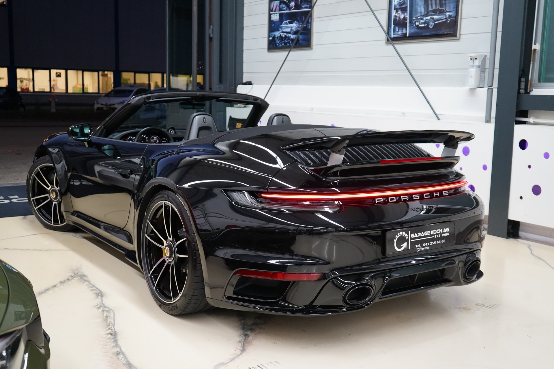 PORSCHE 911 Turbo S Cabriolet PDK - 5