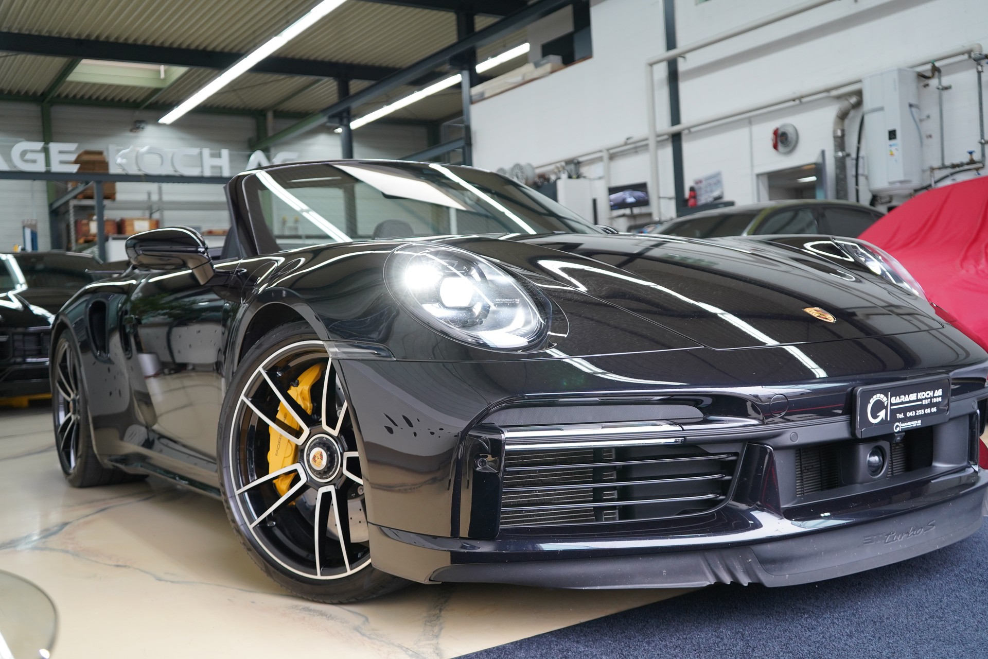 PORSCHE 911 Turbo S Cabriolet PDK - 13