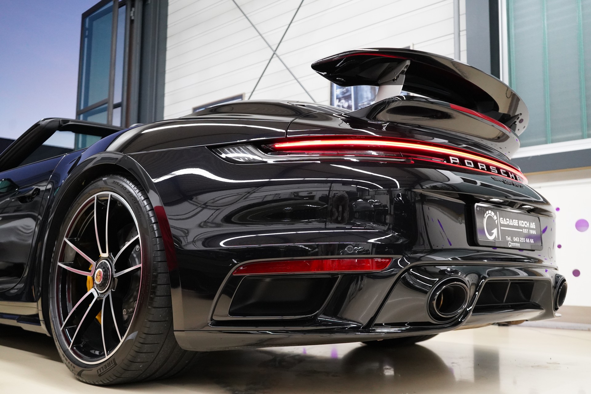 PORSCHE 911 Turbo S Cabriolet PDK - 8