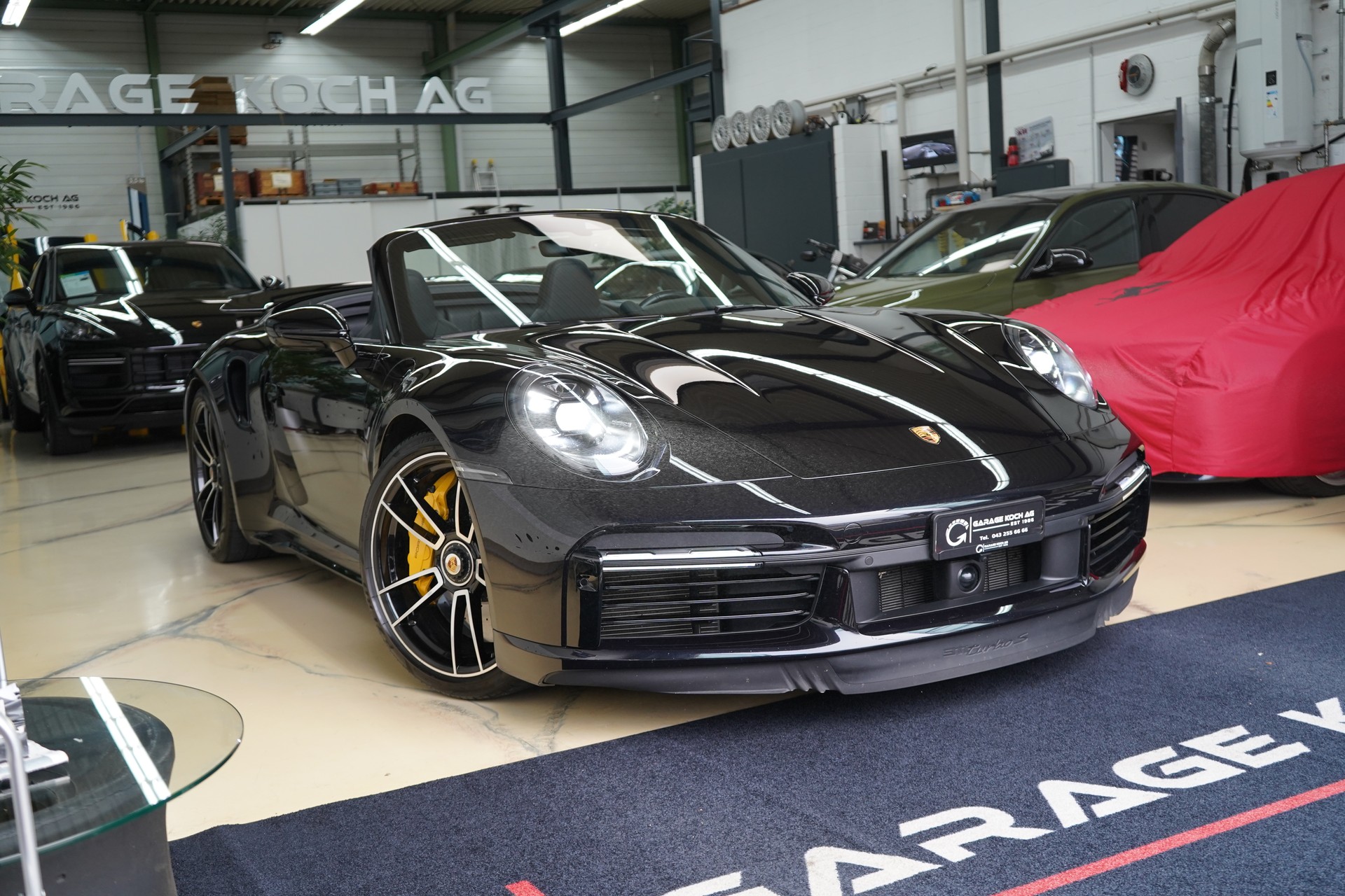 PORSCHE 911 Turbo S Cabriolet PDK - 12