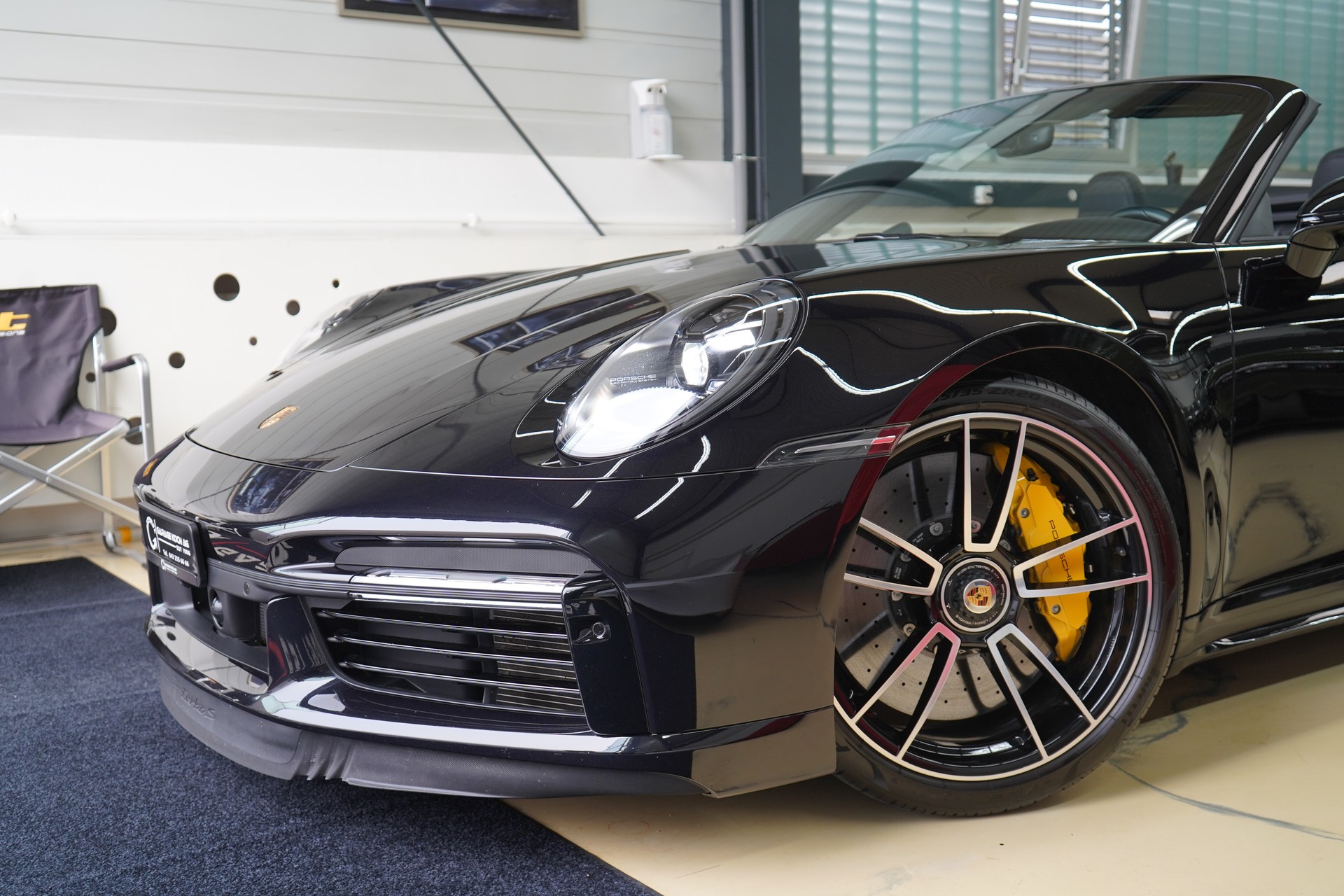PORSCHE 911 Turbo S Cabriolet PDK - 4