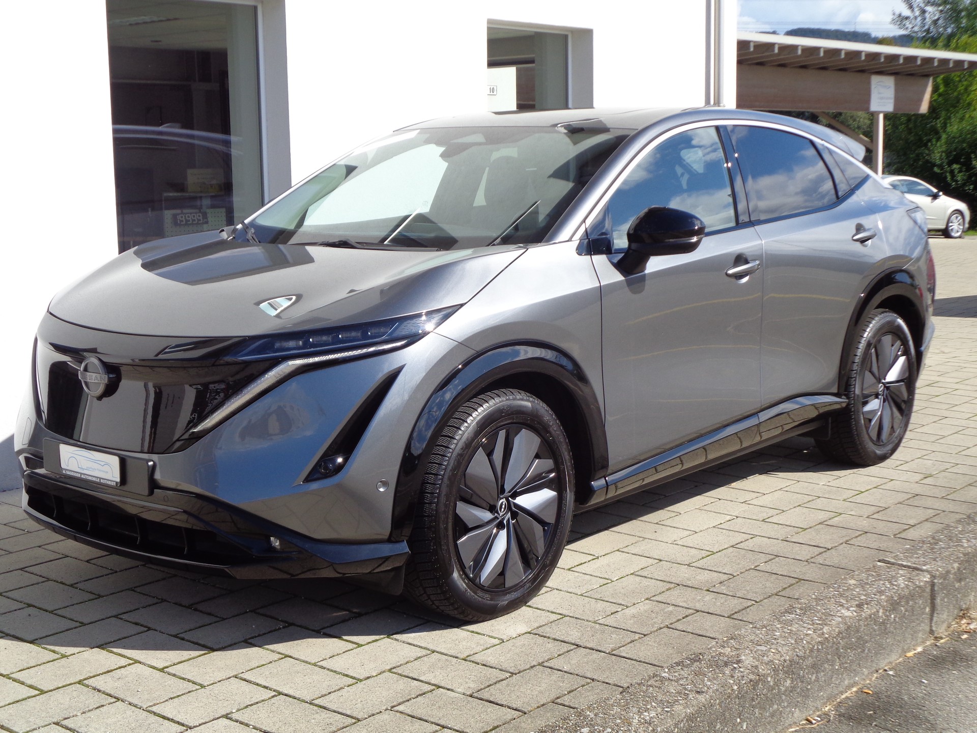 NISSAN Ariya 87 kWh e-4orce Evolve Allrad - 4