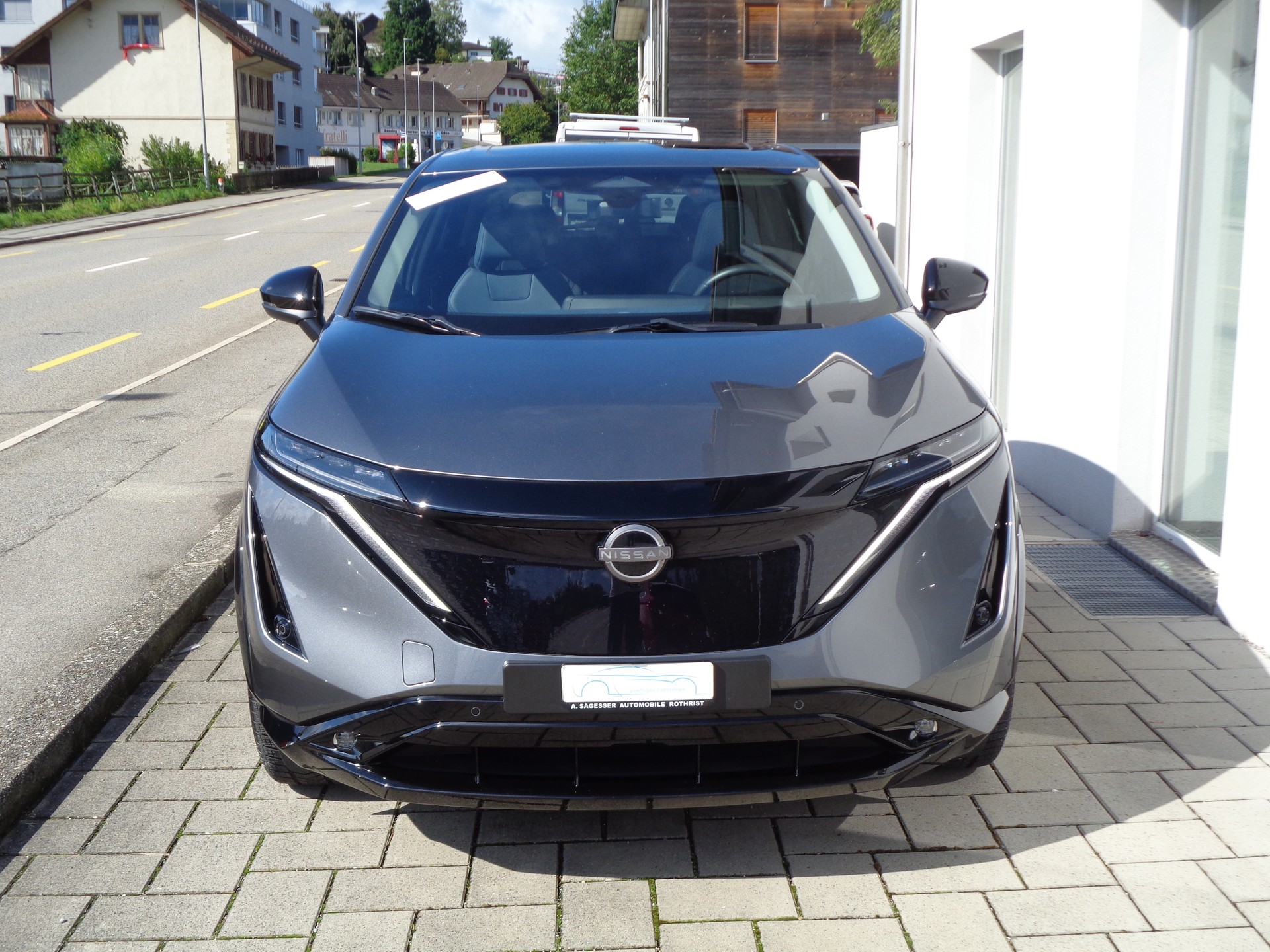 NISSAN Ariya 87 kWh e-4orce Evolve Allrad - 3