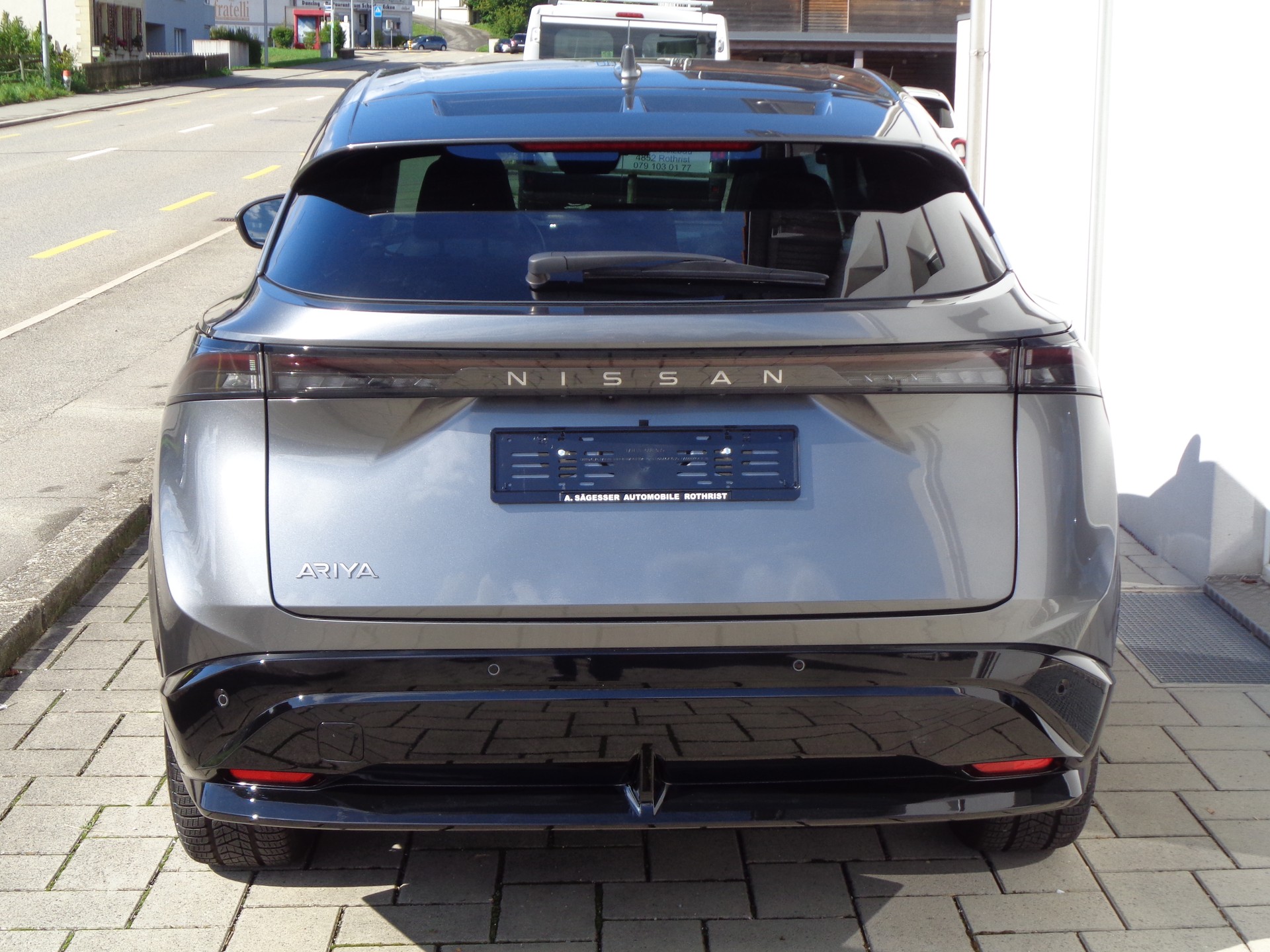 NISSAN Ariya 87 kWh e-4orce Evolve Allrad - 6