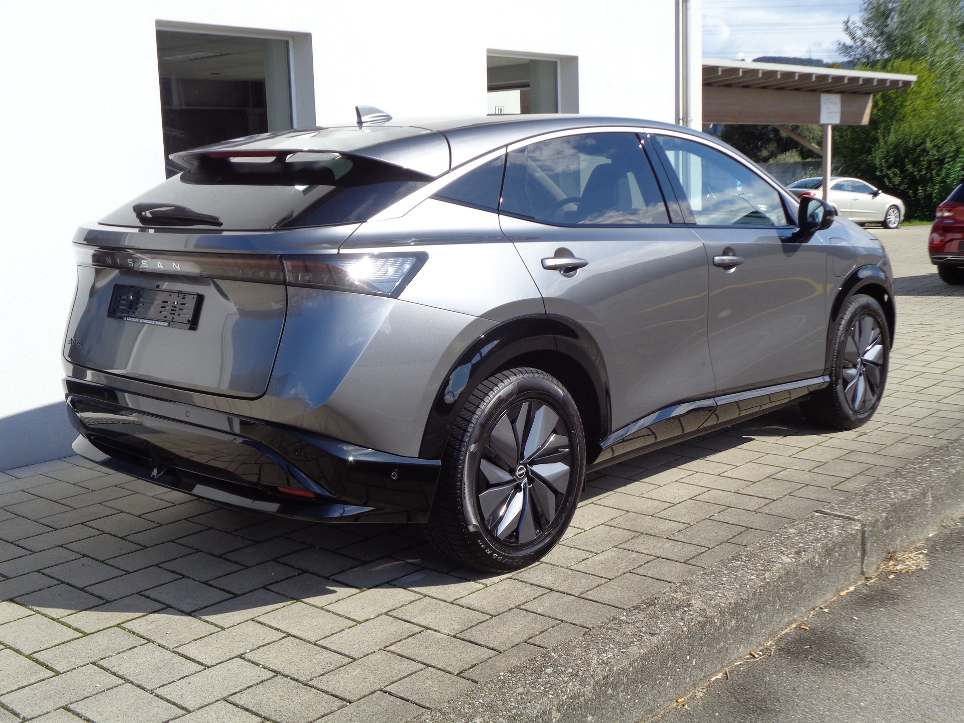 NISSAN Ariya 87 kWh e-4orce Evolve Allrad - 2