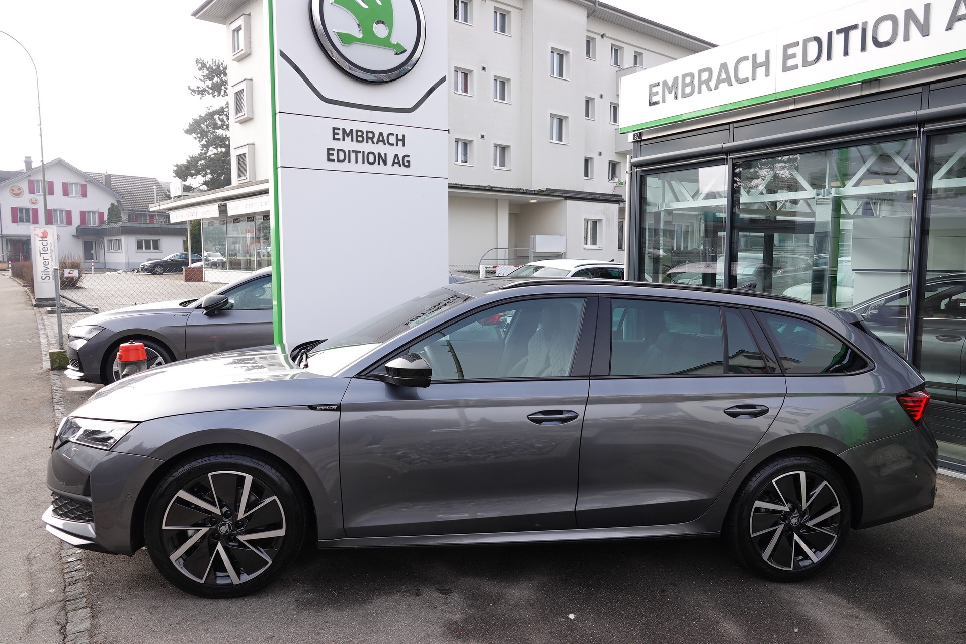 SKODA Octavia 2.0 TSI Dynami4x4 - 5