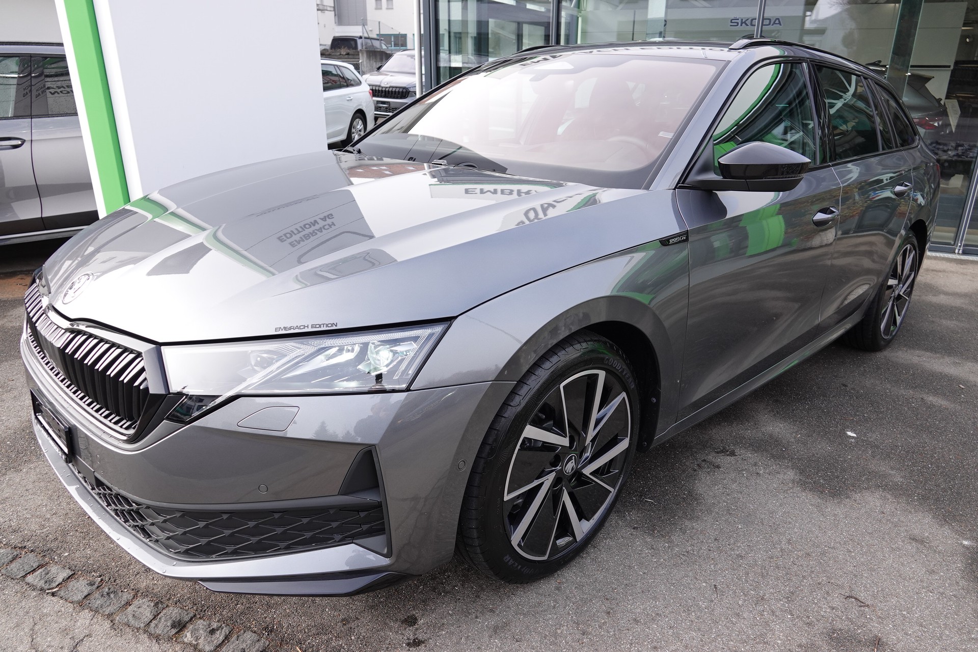SKODA Octavia 2.0 TSI Dynami4x4 - 3