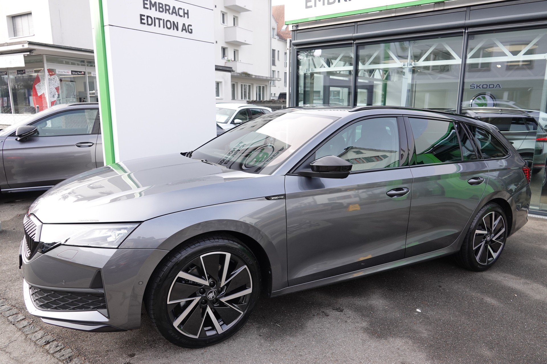 SKODA Octavia 2.0 TSI Dynami4x4 - 4