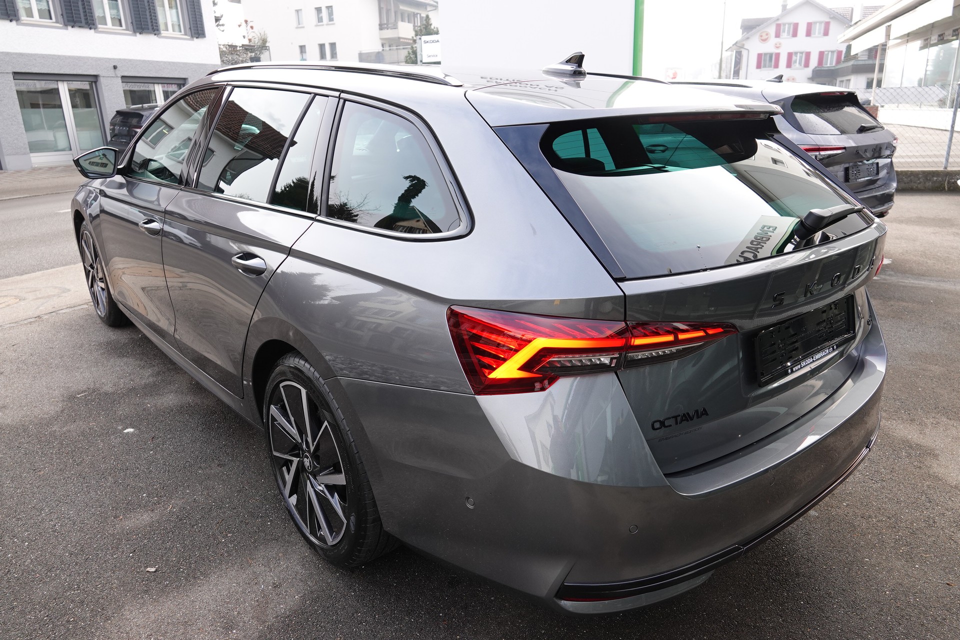 SKODA Octavia 2.0 TSI Dynami4x4 - 7