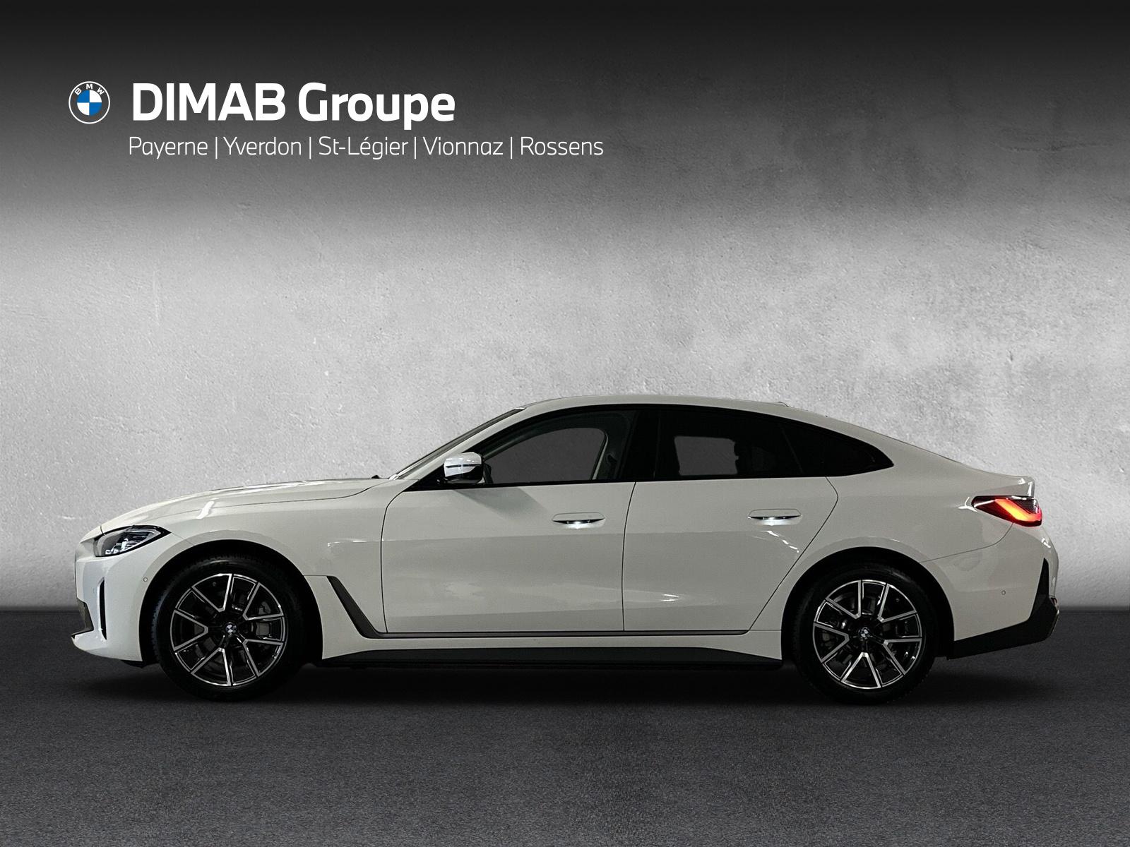 BMW i4 eDrive35 (CH) AHK 1.6T - 3