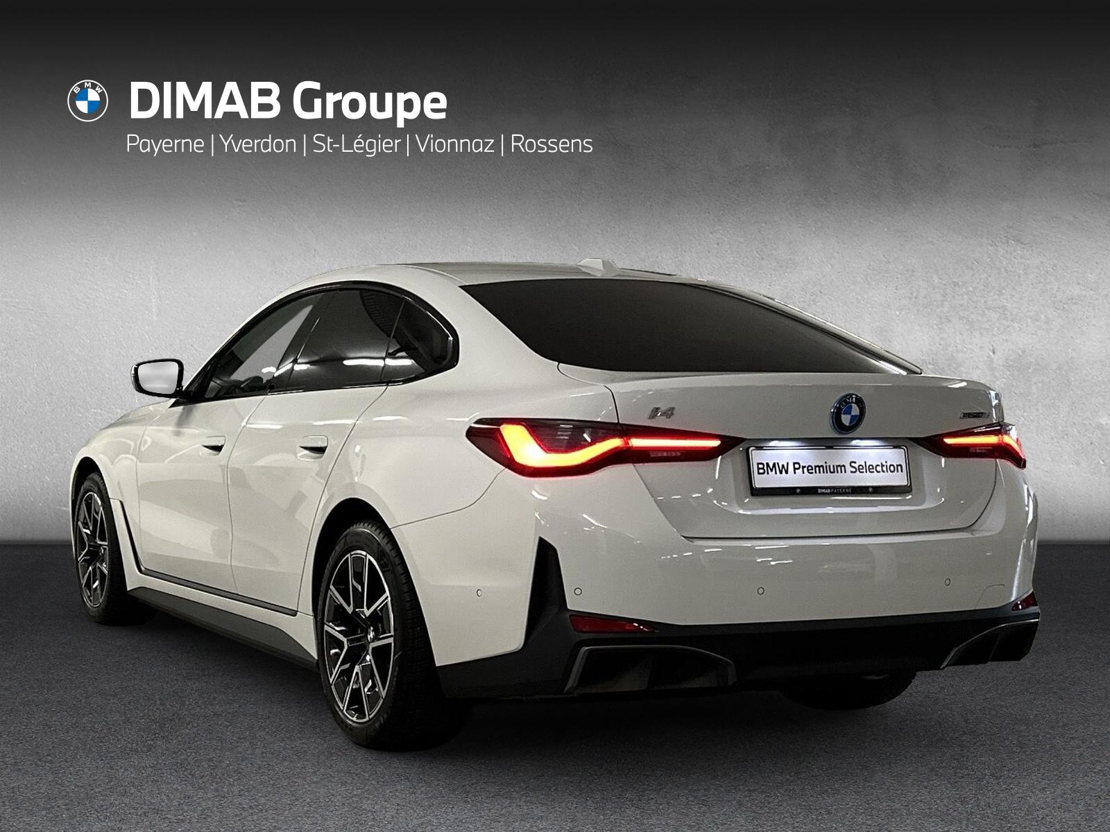 BMW i4 eDrive35 (CH) AHK 1.6T - 4