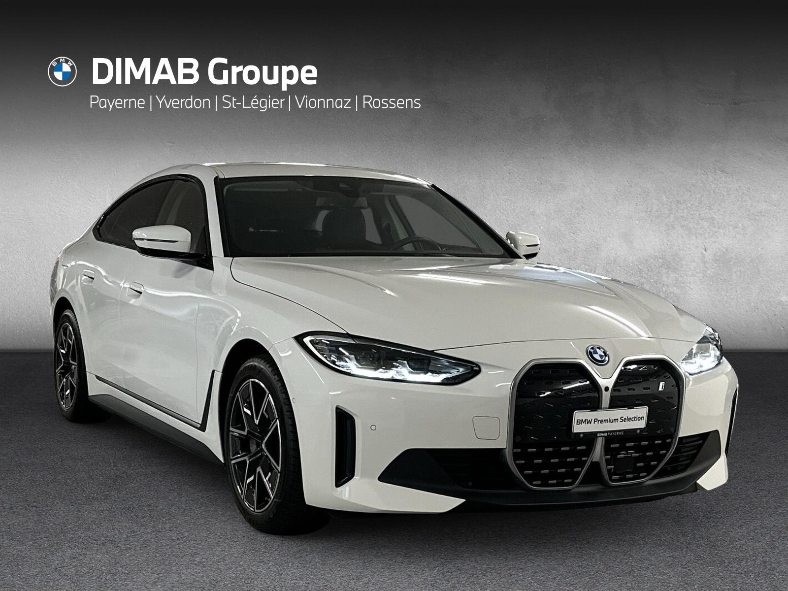 BMW i4 eDrive35 (CH) AHK 1.6T - 8