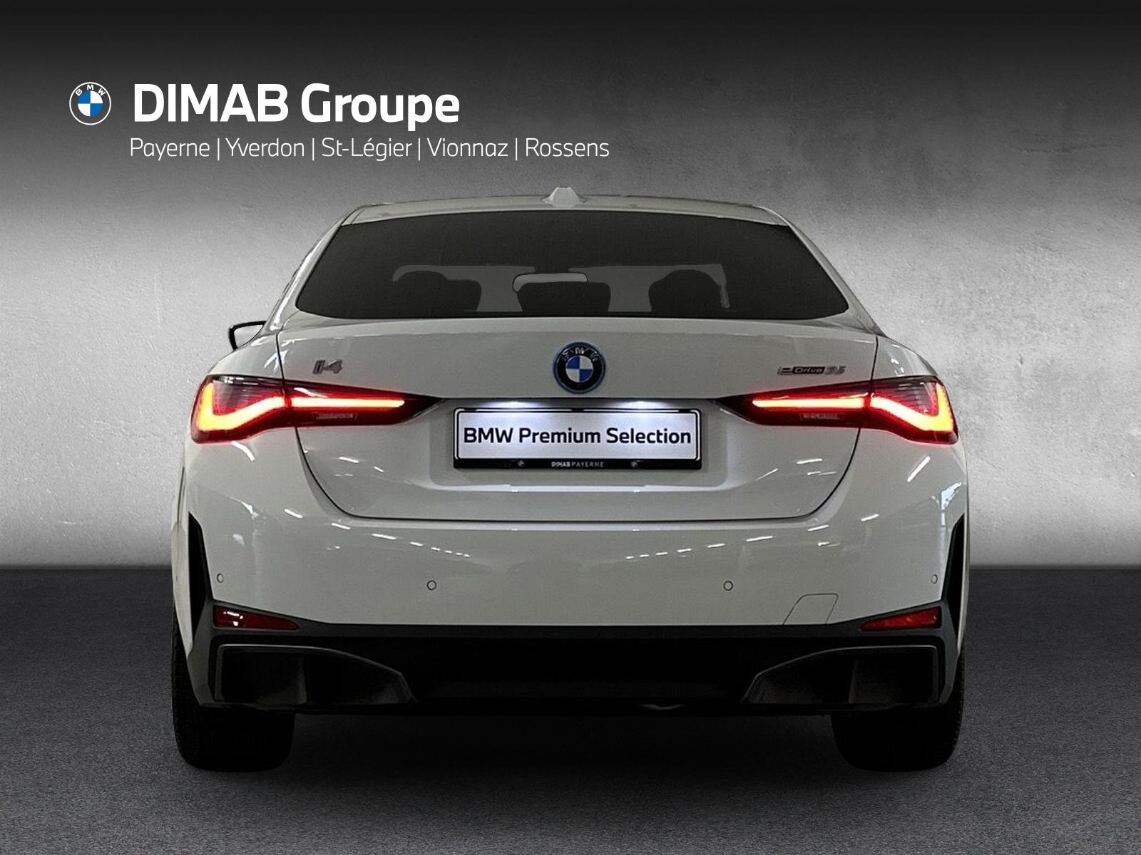 BMW i4 eDrive35 (CH) AHK 1.6T - 5