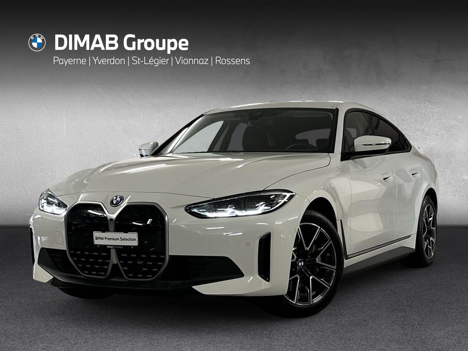 BMW i4 eDrive35 (CH) AHK 1.6T