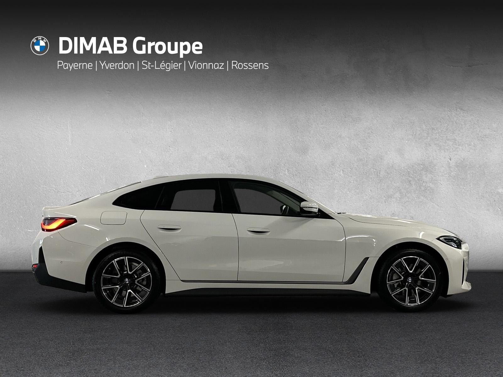 BMW i4 eDrive35 (CH) AHK 1.6T - 7