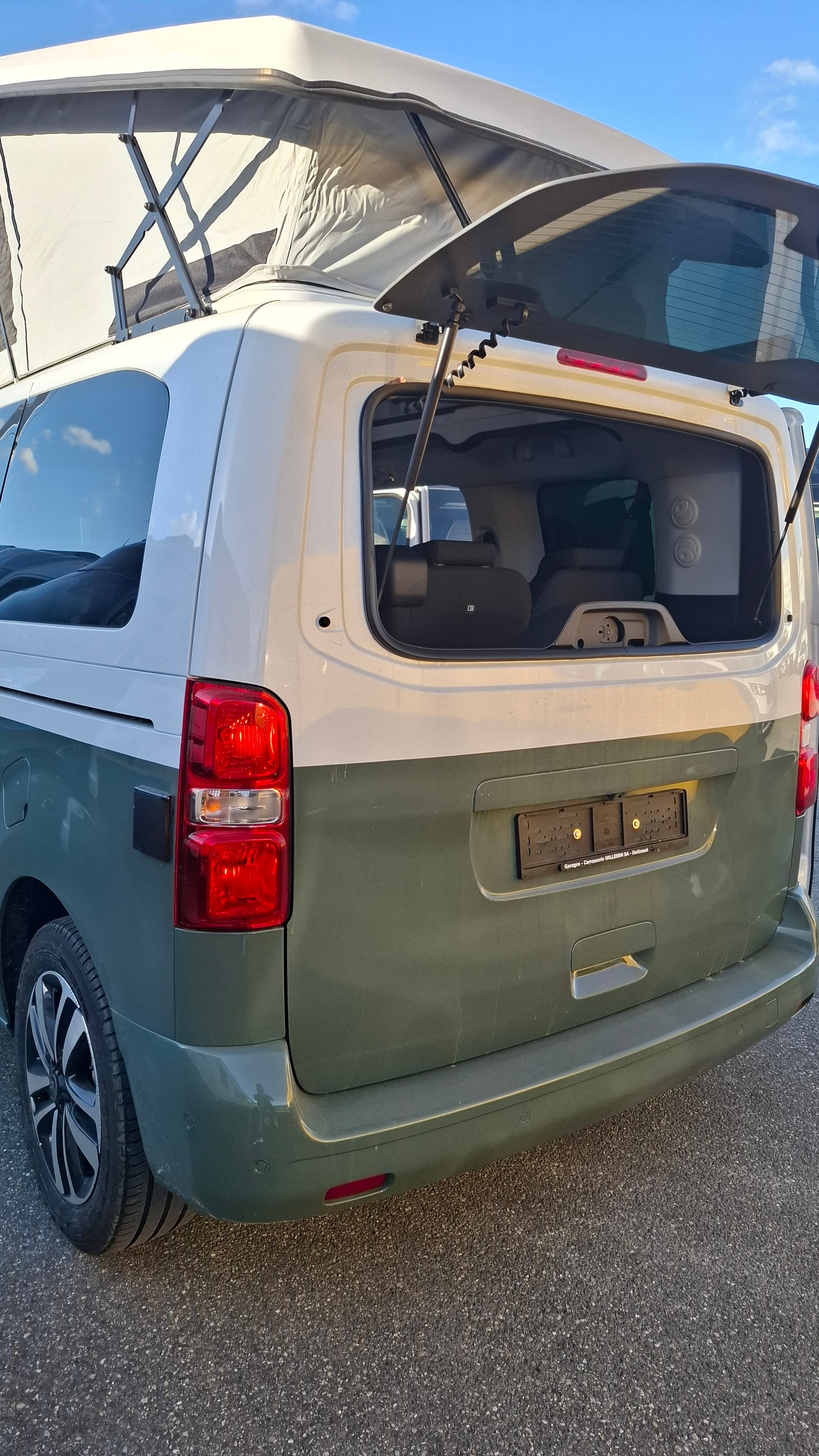 PÖSSL Vanster Green Line EAT8 180 - 4