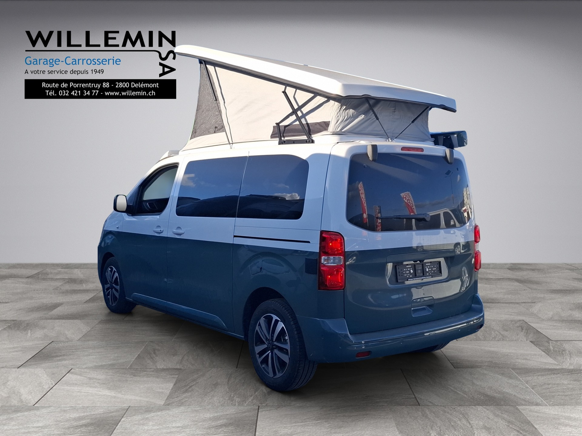 PÖSSL Vanster Green Line EAT8 180 - 3