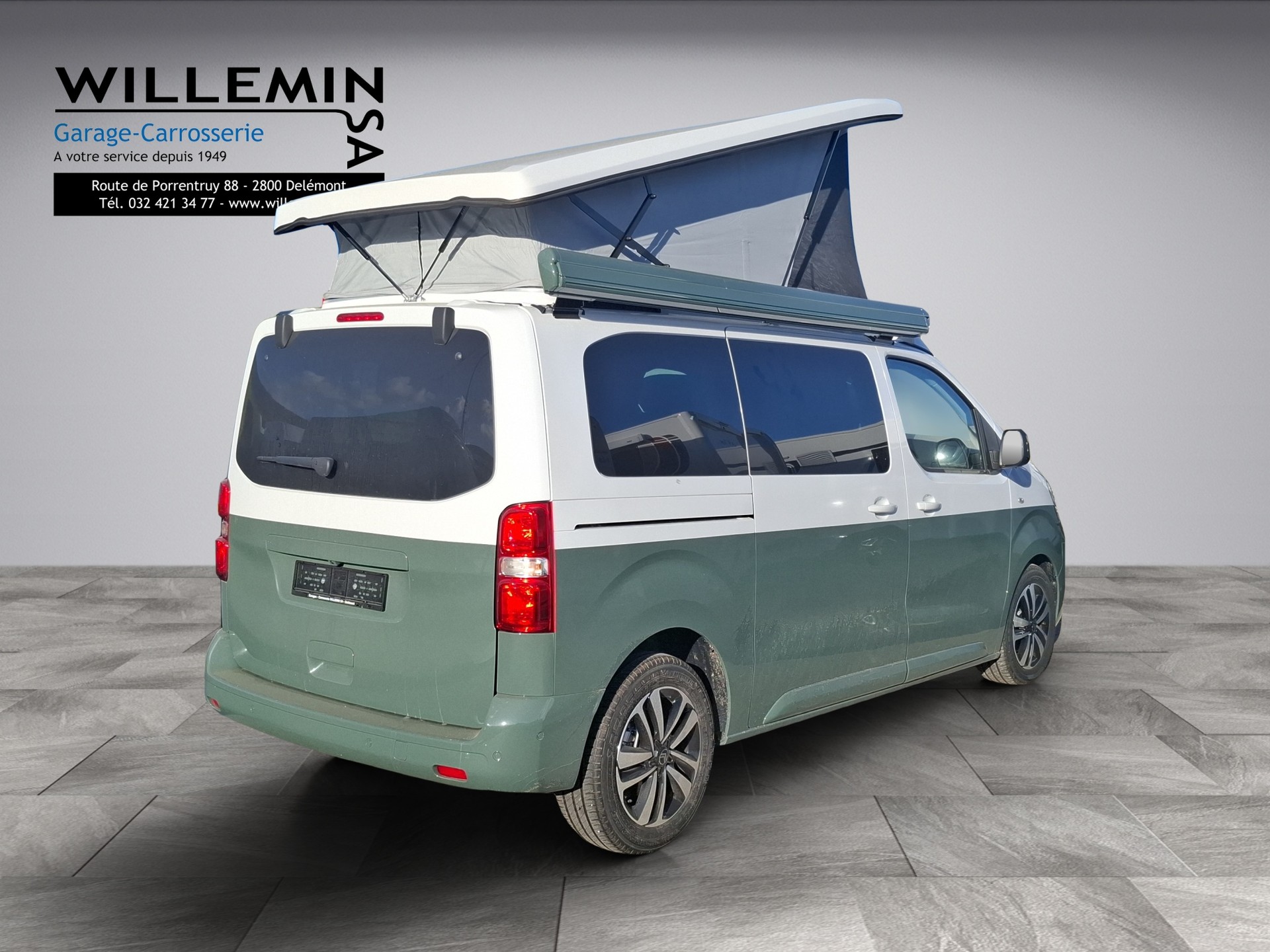 PÖSSL Vanster Green Line EAT8 180 - 2