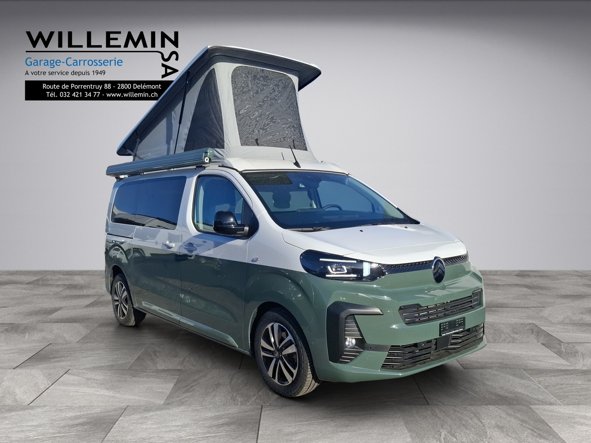 PÖSSL Vanster Green Line EAT8 180