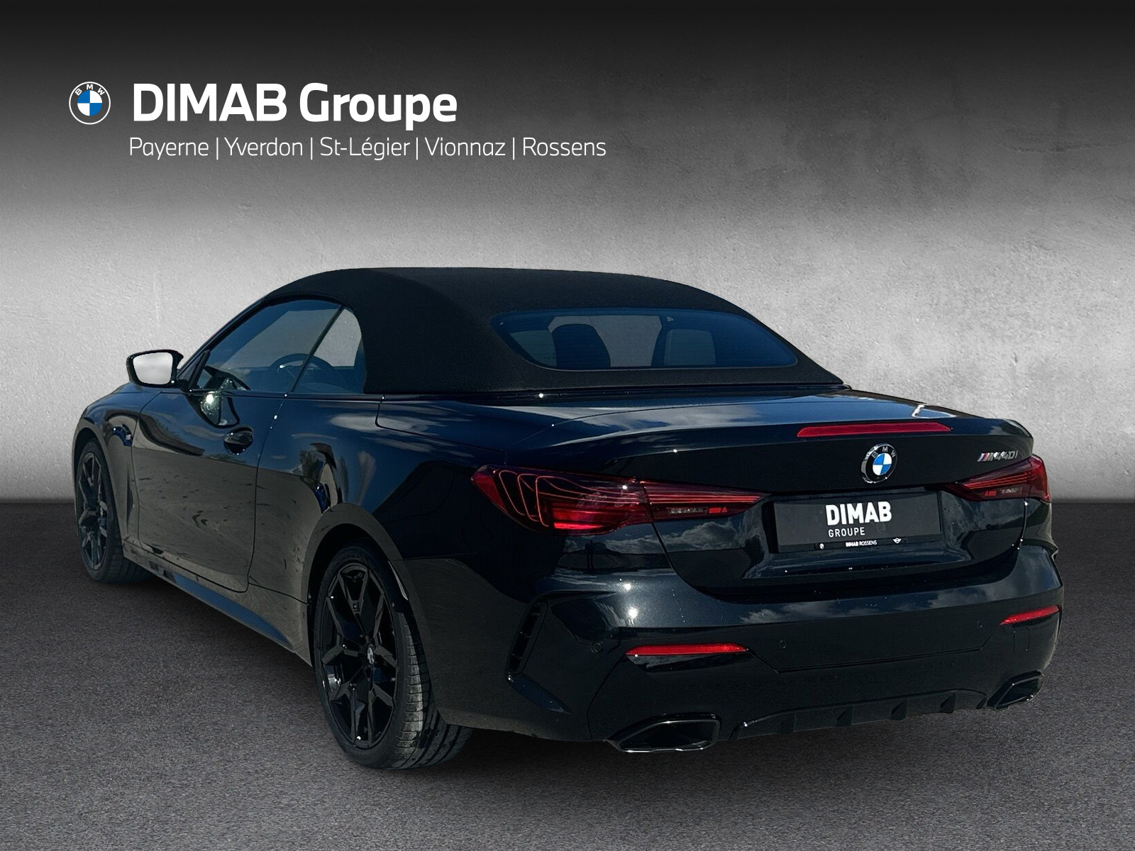 BMW M440i xDrive 48V Cabriolet M Sport Pro Steptronic - 3