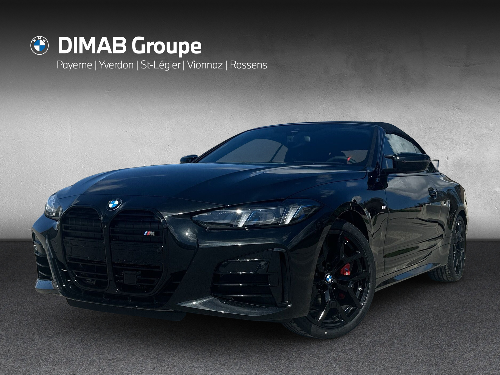 BMW M440i xDrive 48V Cabriolet M Sport Pro Steptronic