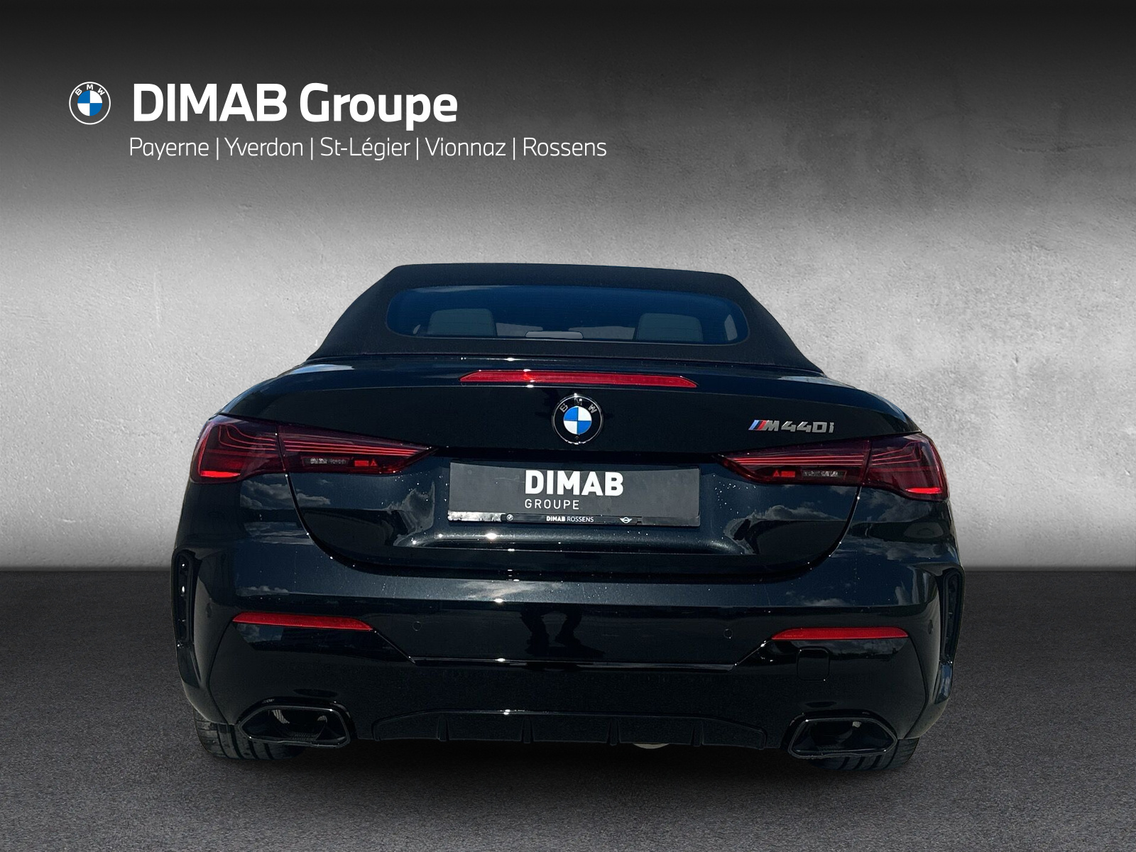 BMW M440i xDrive 48V Cabriolet M Sport Pro Steptronic - 4