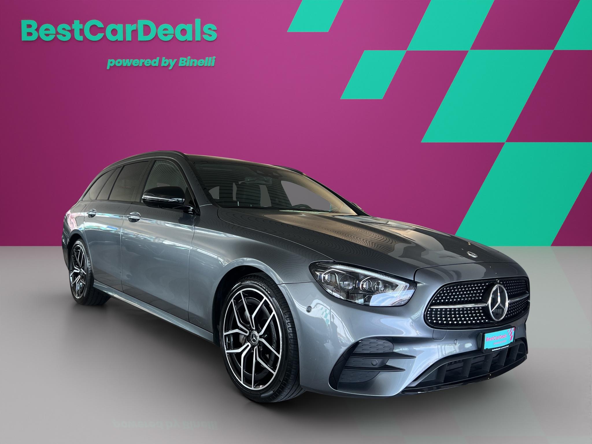 E 220 d AMG Line 4matic Kombi