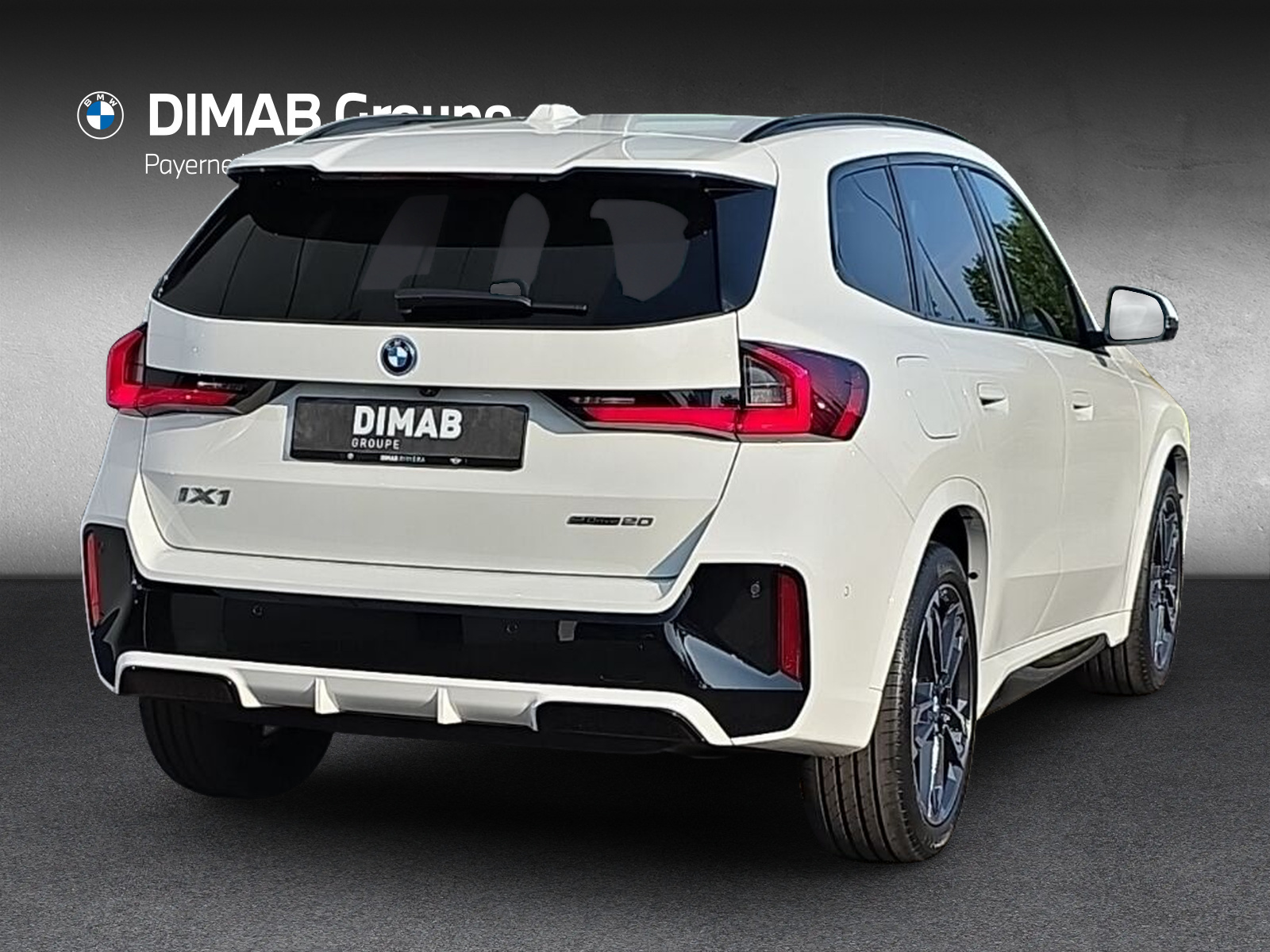BMW iX1 eDrive 20 Edition M Sport - 4