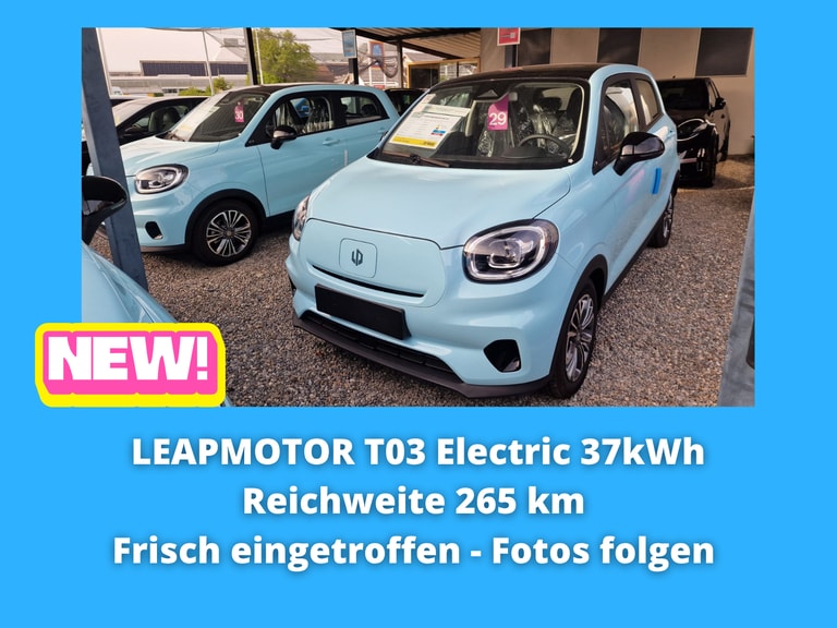 LEAPMOTOR T03 Electric 37kWh Reichweite 265 km Panorama Image