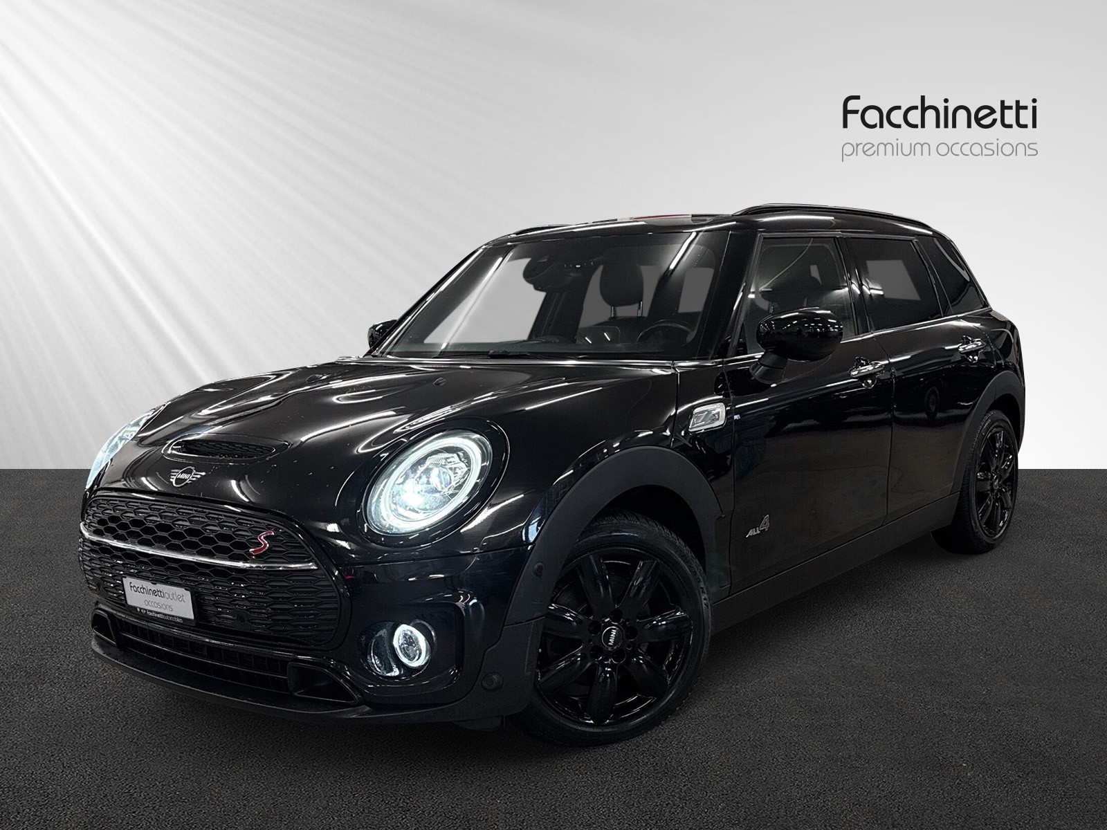 MINI Clubman Cooper S ALL4 Steptronic