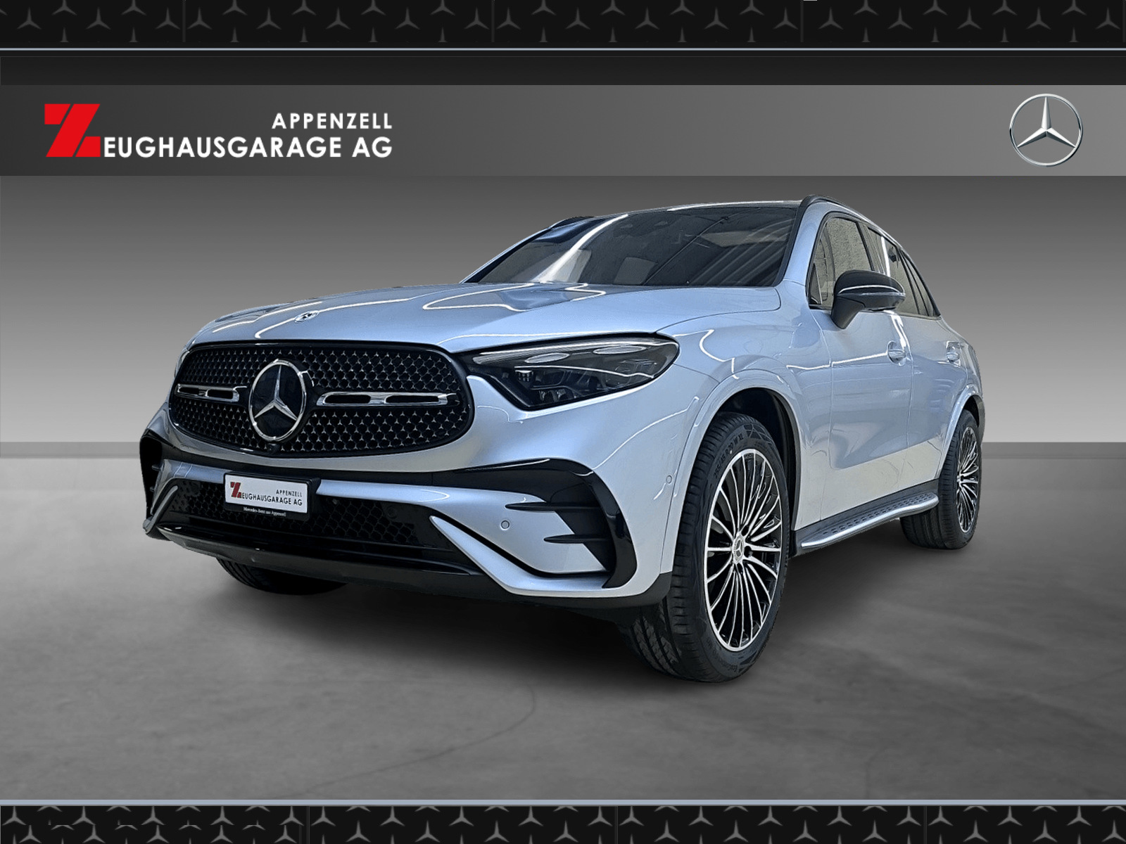 MERCEDES-BENZ GLC 450 d 4Matic