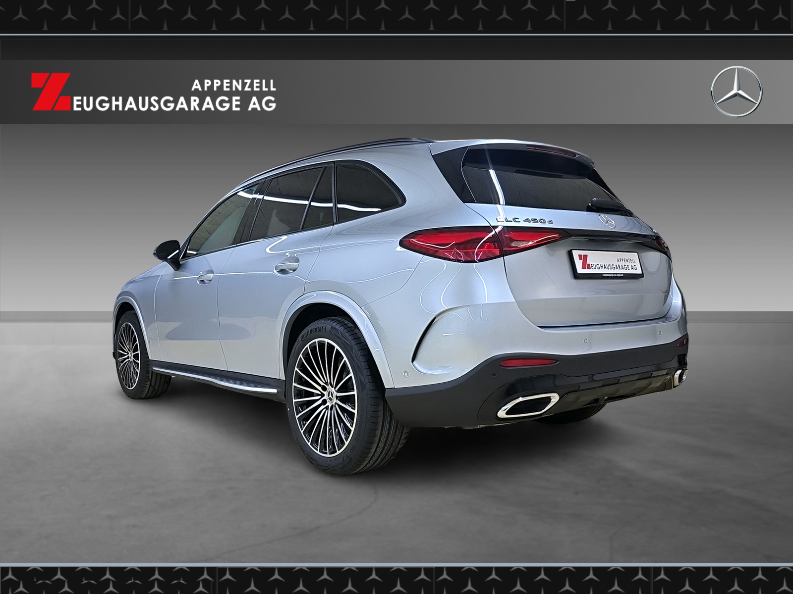 MERCEDES-BENZ GLC 450 d 4Matic - 3