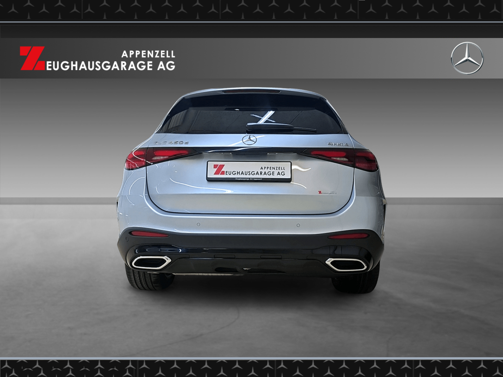 MERCEDES-BENZ GLC 450 d 4Matic - 5