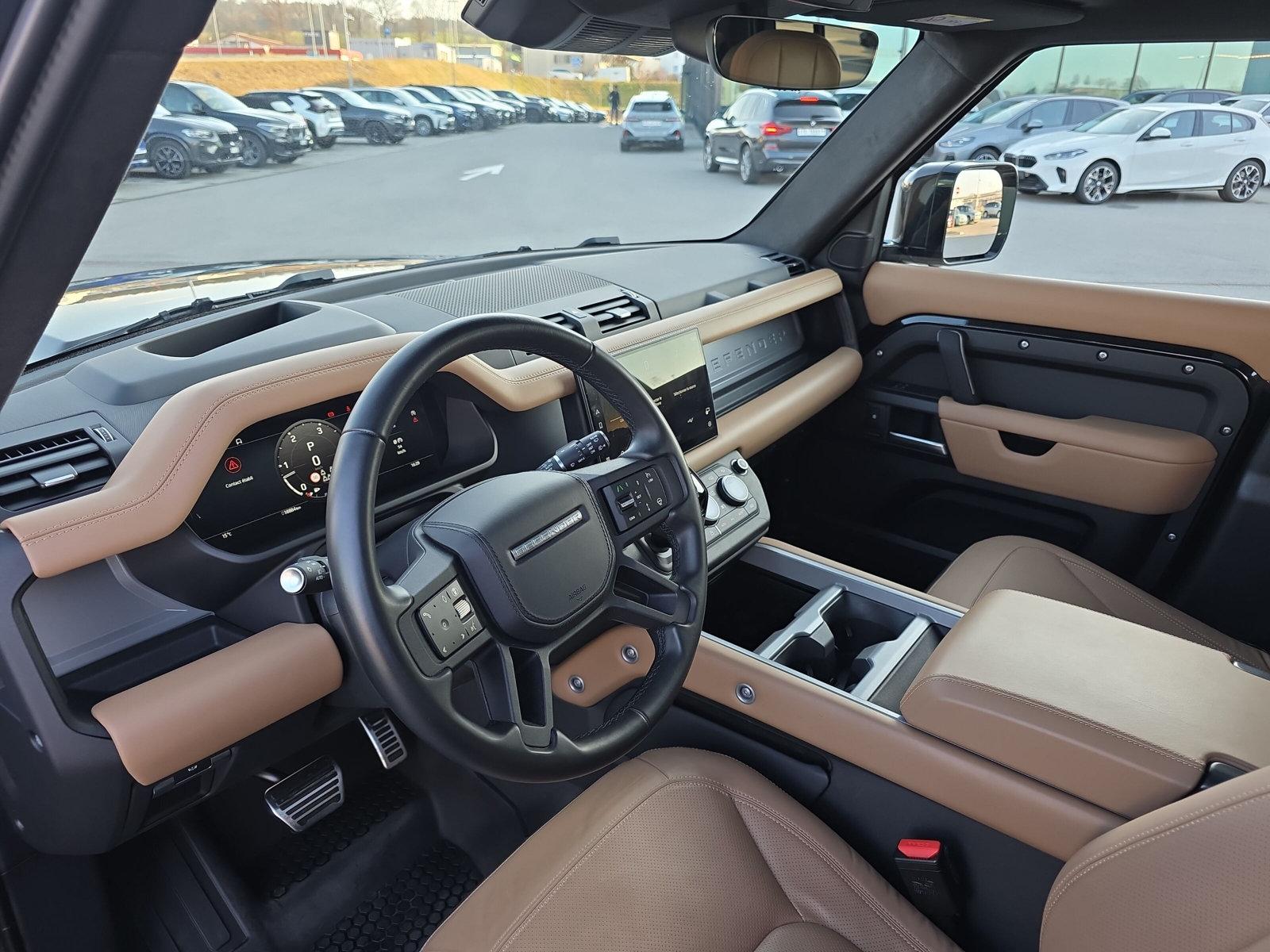 LAND ROVER Defender 130 3.0 D I6 300 X-Dynamic HSE (CH) AHK 3.0T - 21