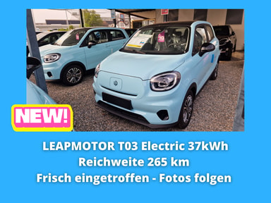 LEAPMOTOR T03 Electric 37kWh Reichweite 265 km Panorama Image