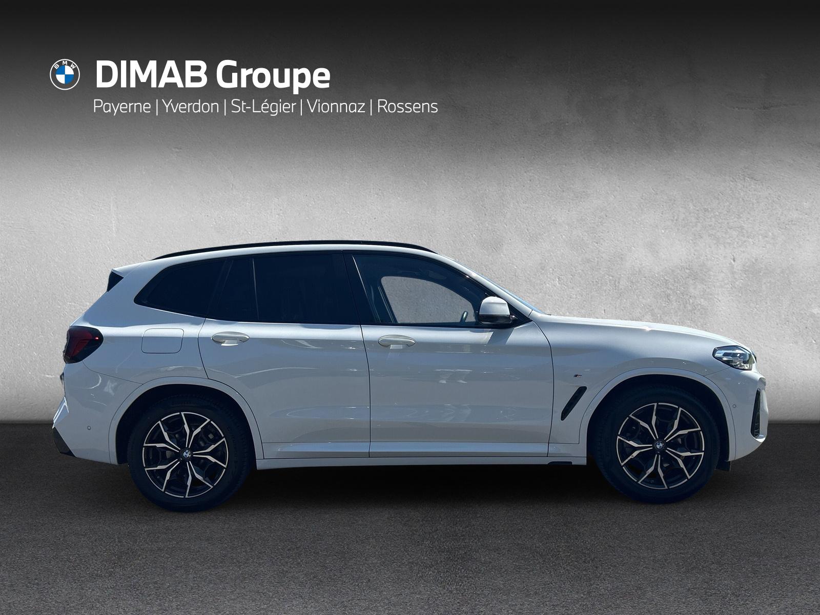 BMW X3 20d M Sport xDrive G01 (CH) AHK ** Action Leasing à 2.88% Jusqu'au 30.09.2026 ** - 6