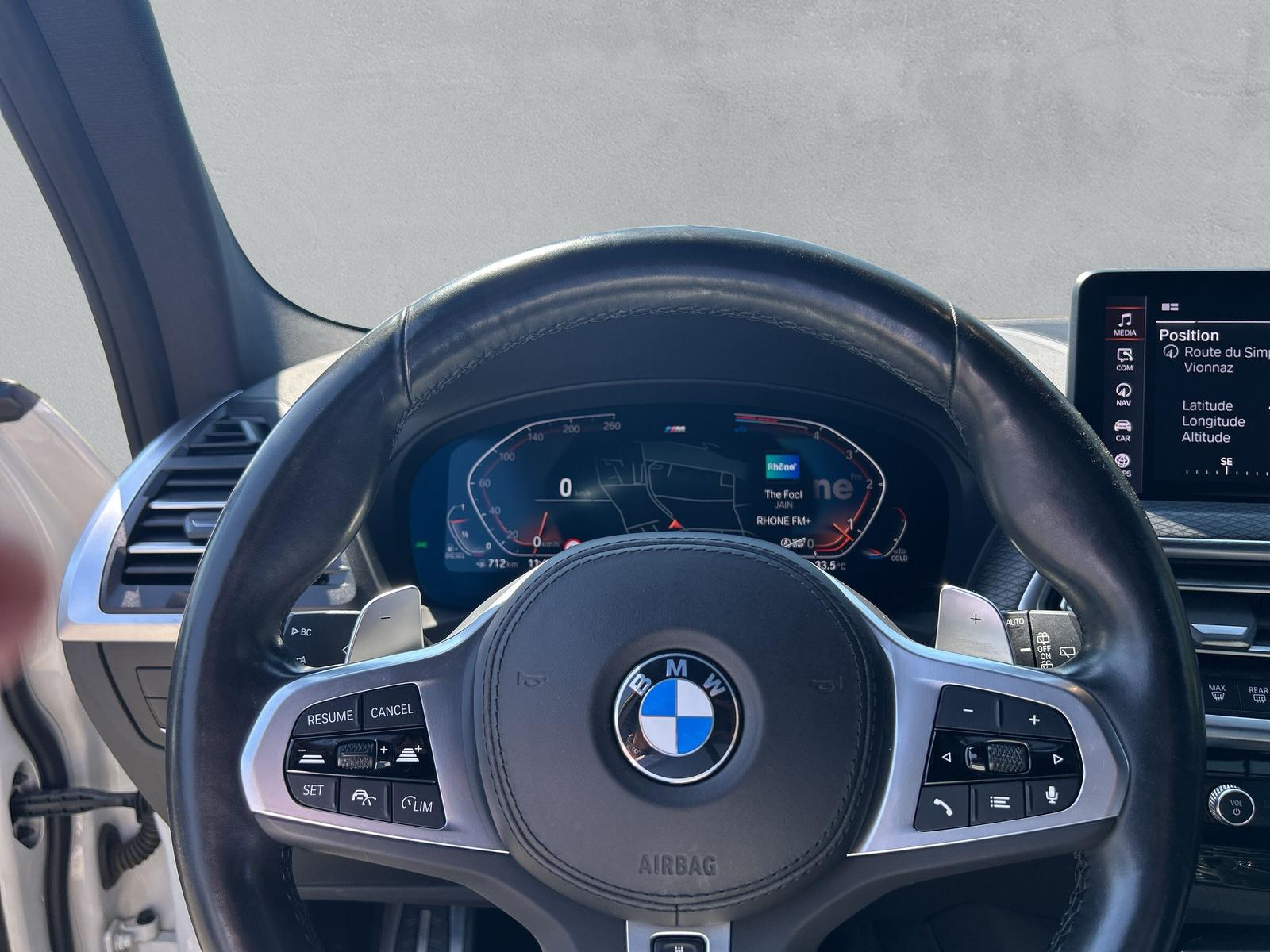 BMW X3 20d M Sport xDrive G01 (CH) AHK ** Action Leasing à 2.88% Jusqu'au 30.09.2026 ** - 23