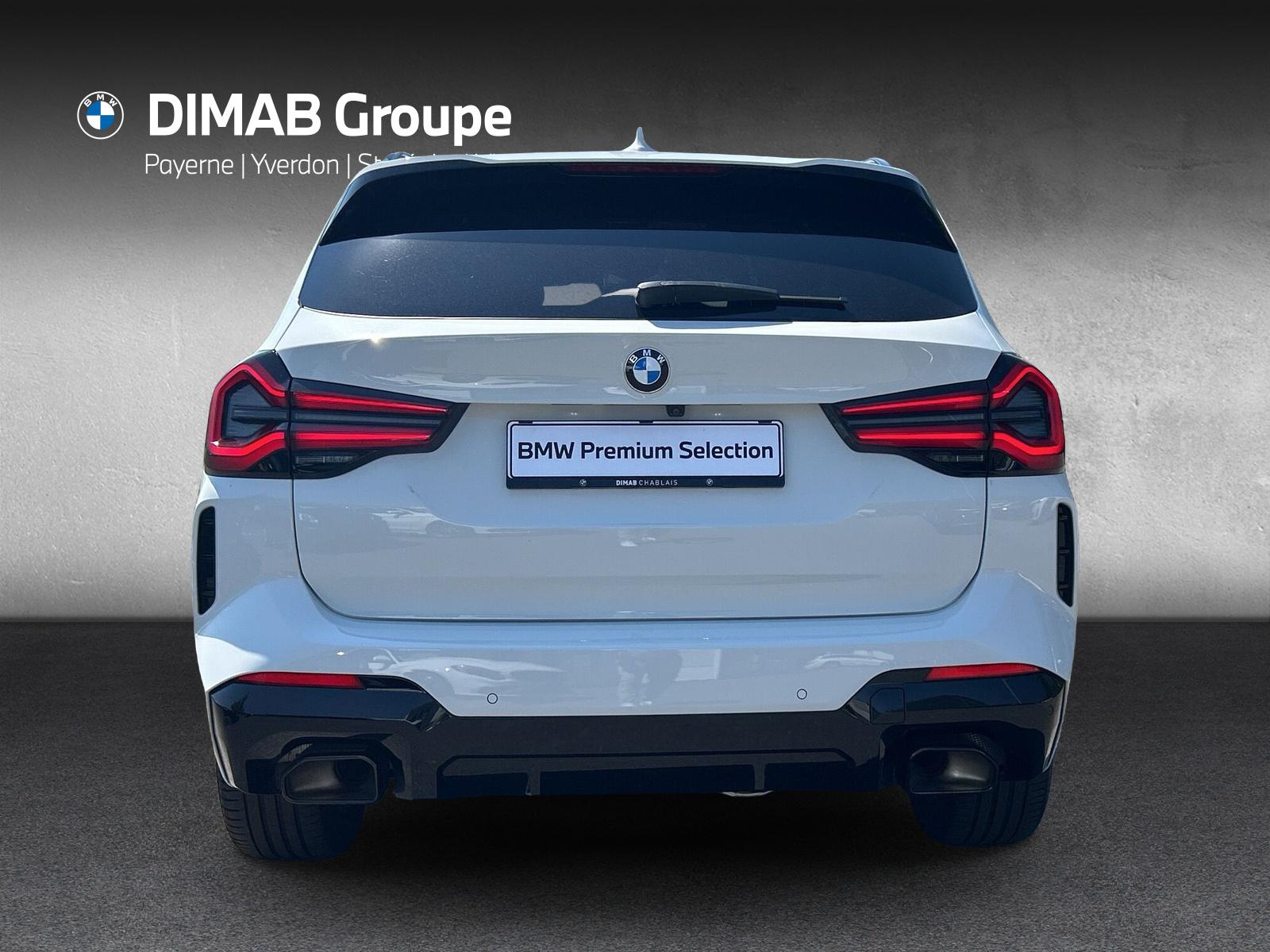 BMW X3 20d M Sport xDrive G01 (CH) AHK ** Action Leasing à 2.88% Jusqu'au 30.09.2026 ** - 4
