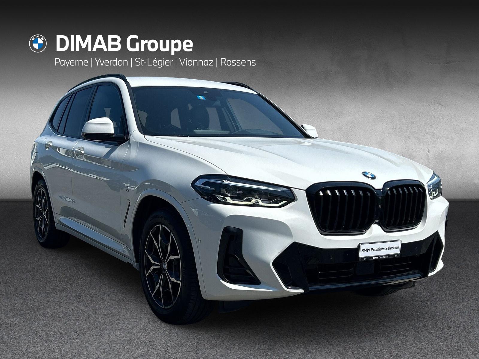 BMW X3 20d M Sport xDrive G01 (CH) AHK ** Action Leasing à 2.88% Jusqu'au 30.09.2026 ** - 7