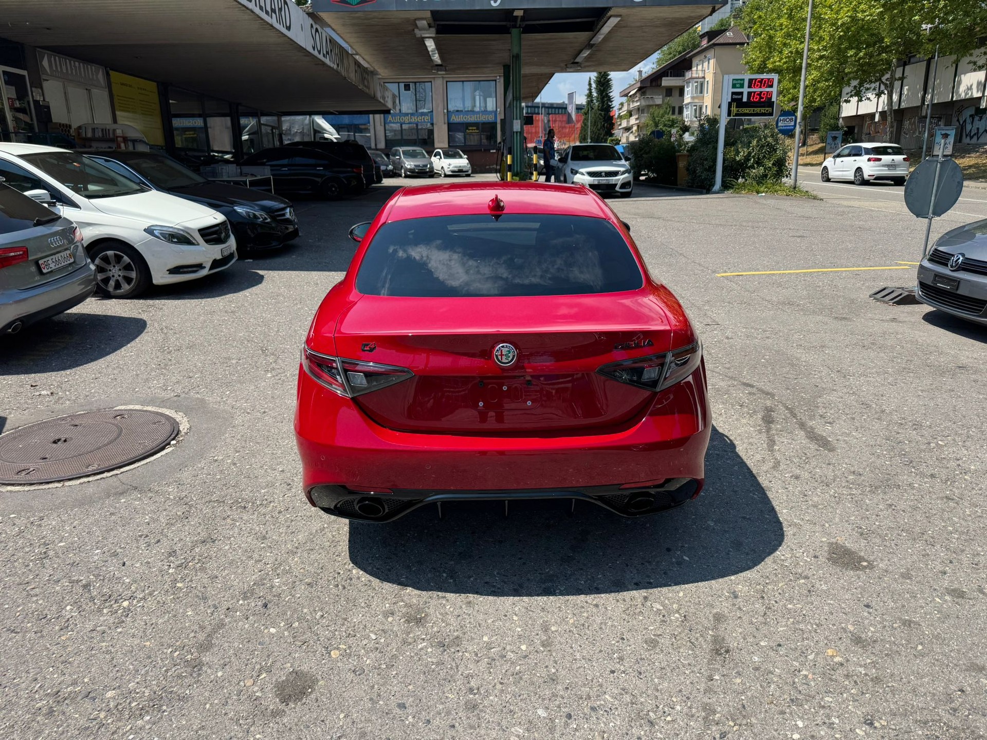 ALFA ROMEO Giulia 2.0 Veloce Sky Q4 - 4