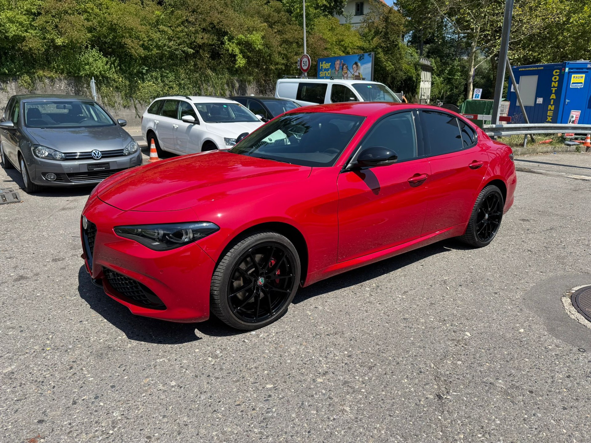 ALFA ROMEO Giulia 2.0 Veloce Sky Q4