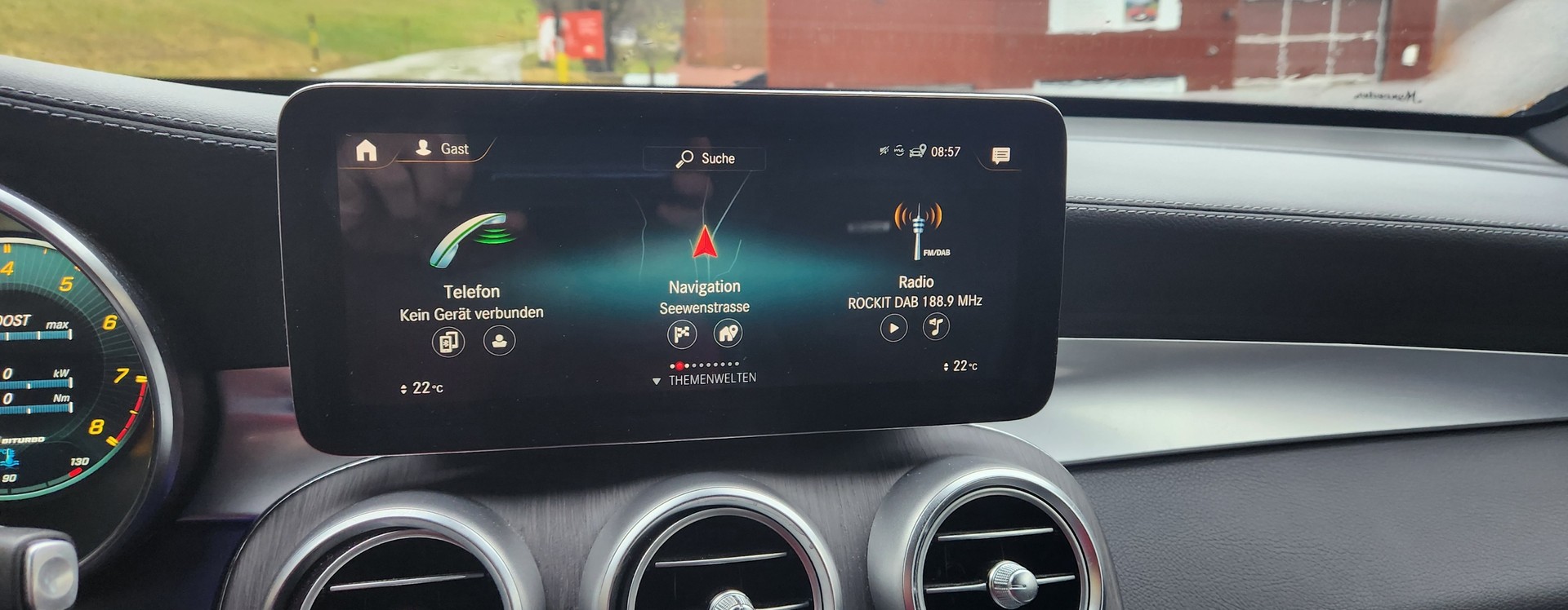 MERCEDES-BENZ GLC 63 S AMG 4Matic 9G-Tronic - 9