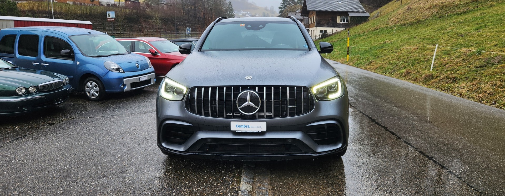MERCEDES-BENZ GLC 63 S AMG 4Matic 9G-Tronic - 2