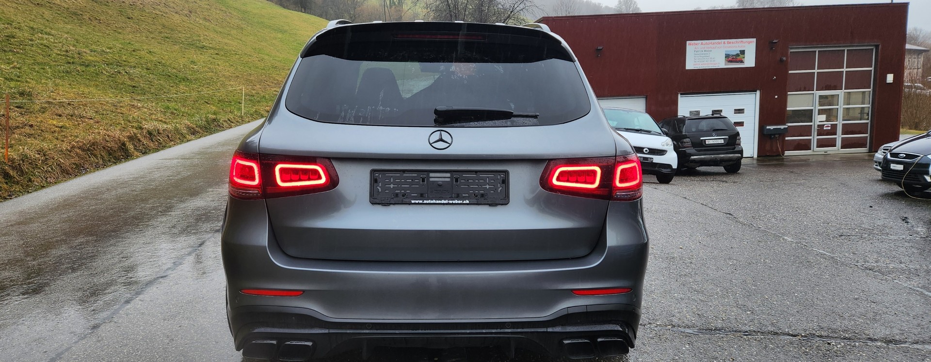 MERCEDES-BENZ GLC 63 S AMG 4Matic 9G-Tronic - 5