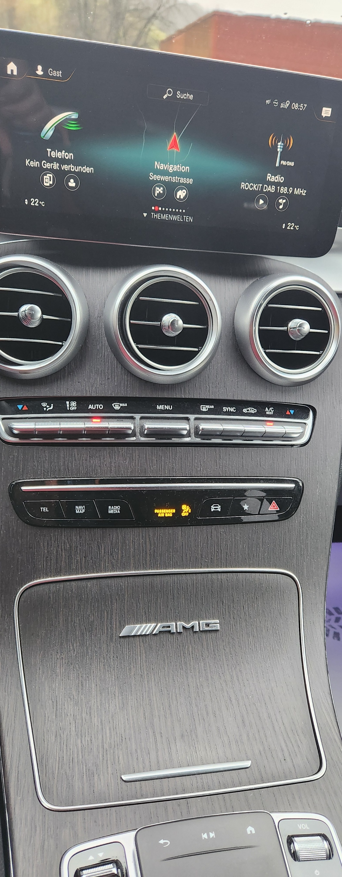 MERCEDES-BENZ GLC 63 S AMG 4Matic 9G-Tronic - 10