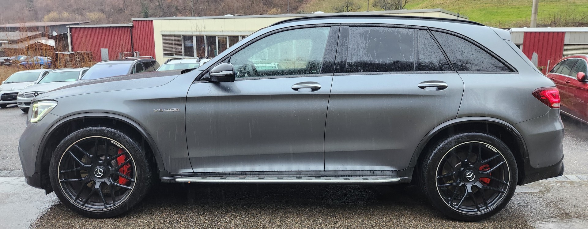 MERCEDES-BENZ GLC 63 S AMG 4Matic 9G-Tronic - 4