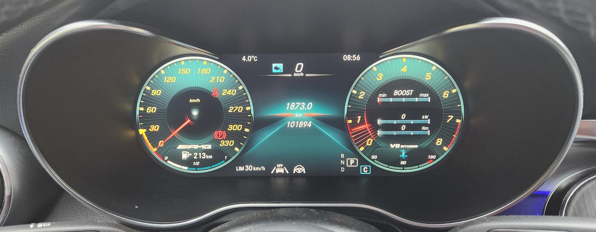 MERCEDES-BENZ GLC 63 S AMG 4Matic 9G-Tronic - 8