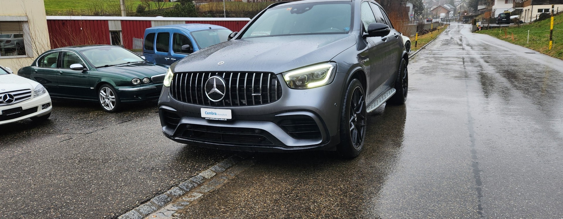 MERCEDES-BENZ GLC 63 S AMG 4Matic 9G-Tronic