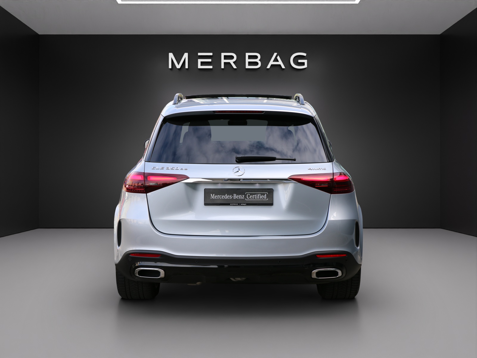 MERCEDES-BENZ GLE 350 de 4Matic EQ Star - 4